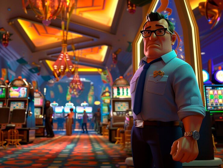 Fitur bonus Mega Moolah